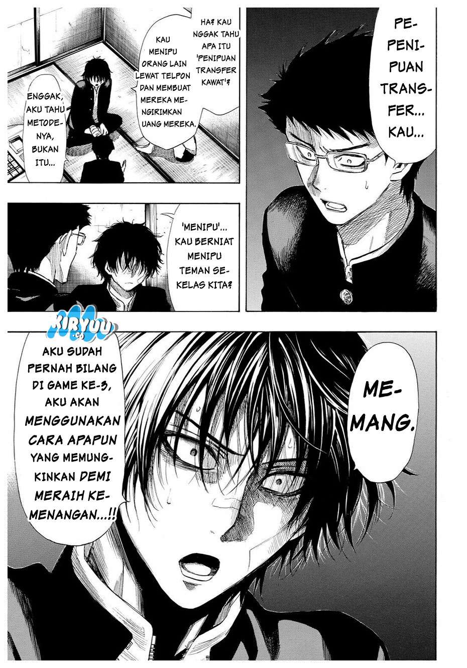 Tomodachi Game Bab 30 halaman 27
