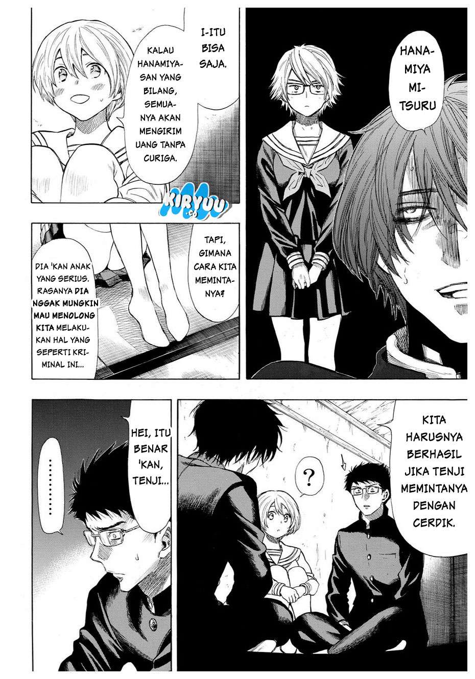 Tomodachi Game Bab 30 halaman 32