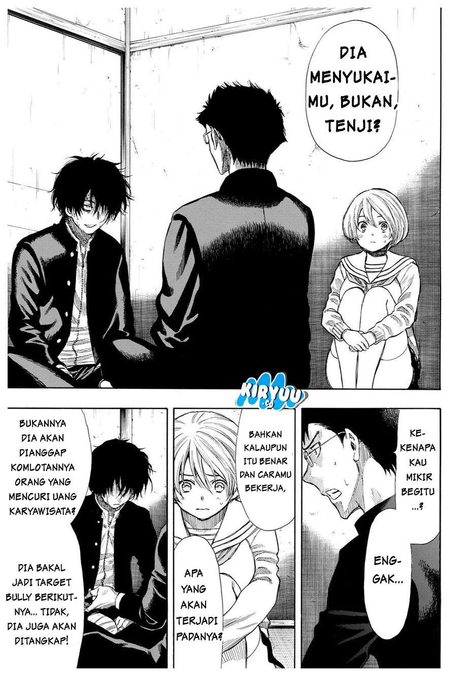 Tomodachi Game Bab 30 halaman 33