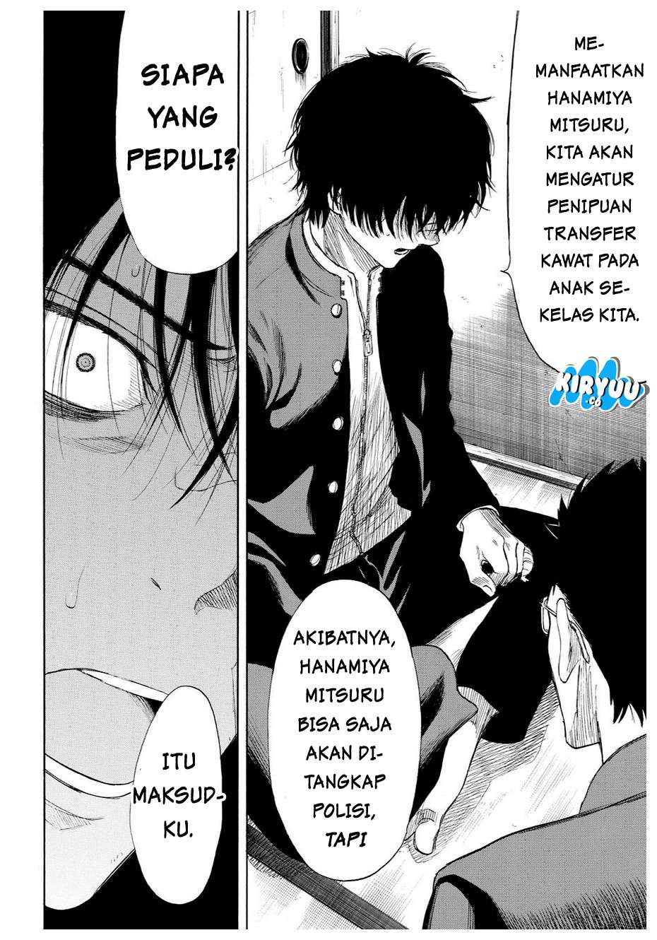 Tomodachi Game chapter 31 halaman 4