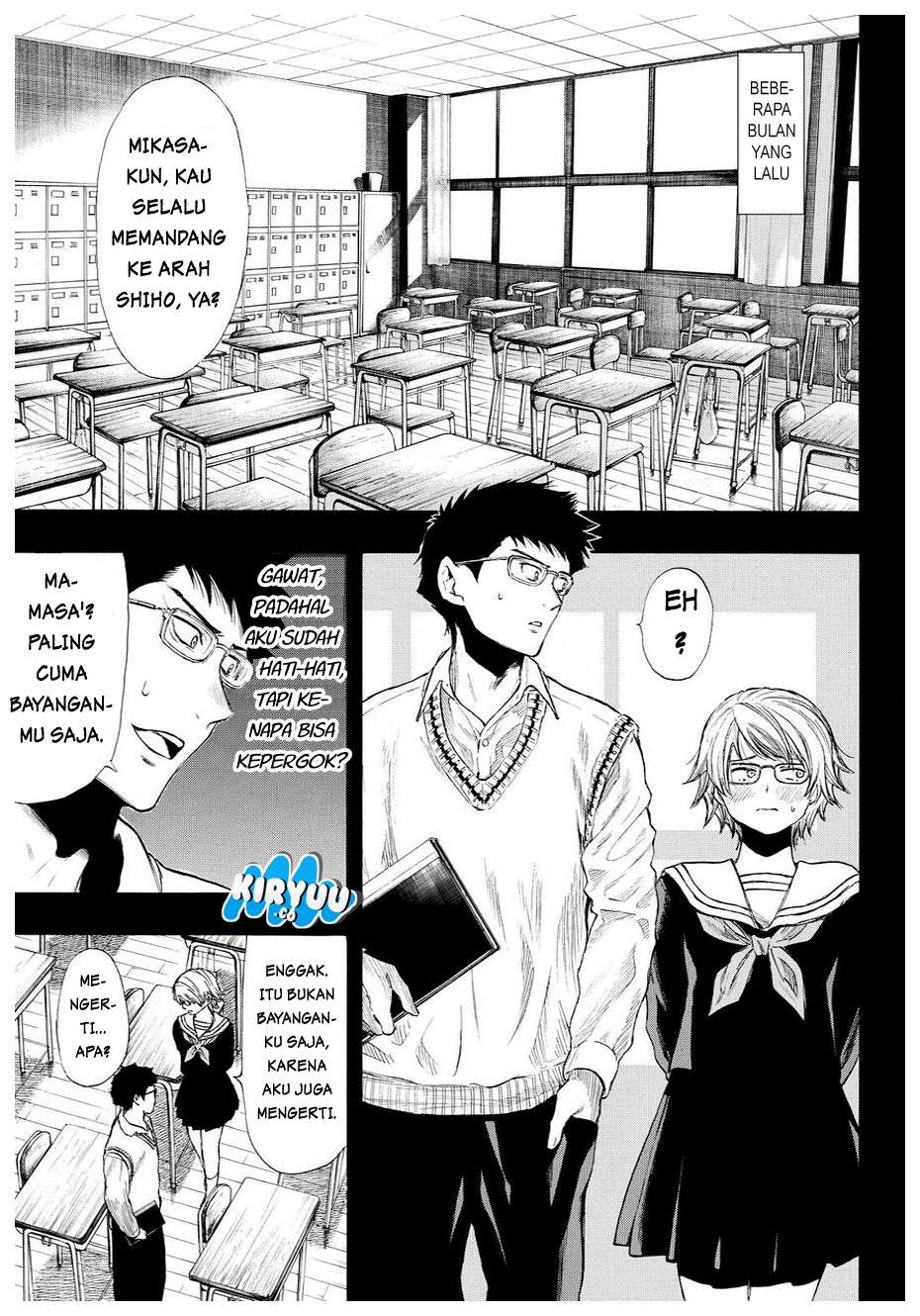 Tomodachi Game chapter 31 halaman 7