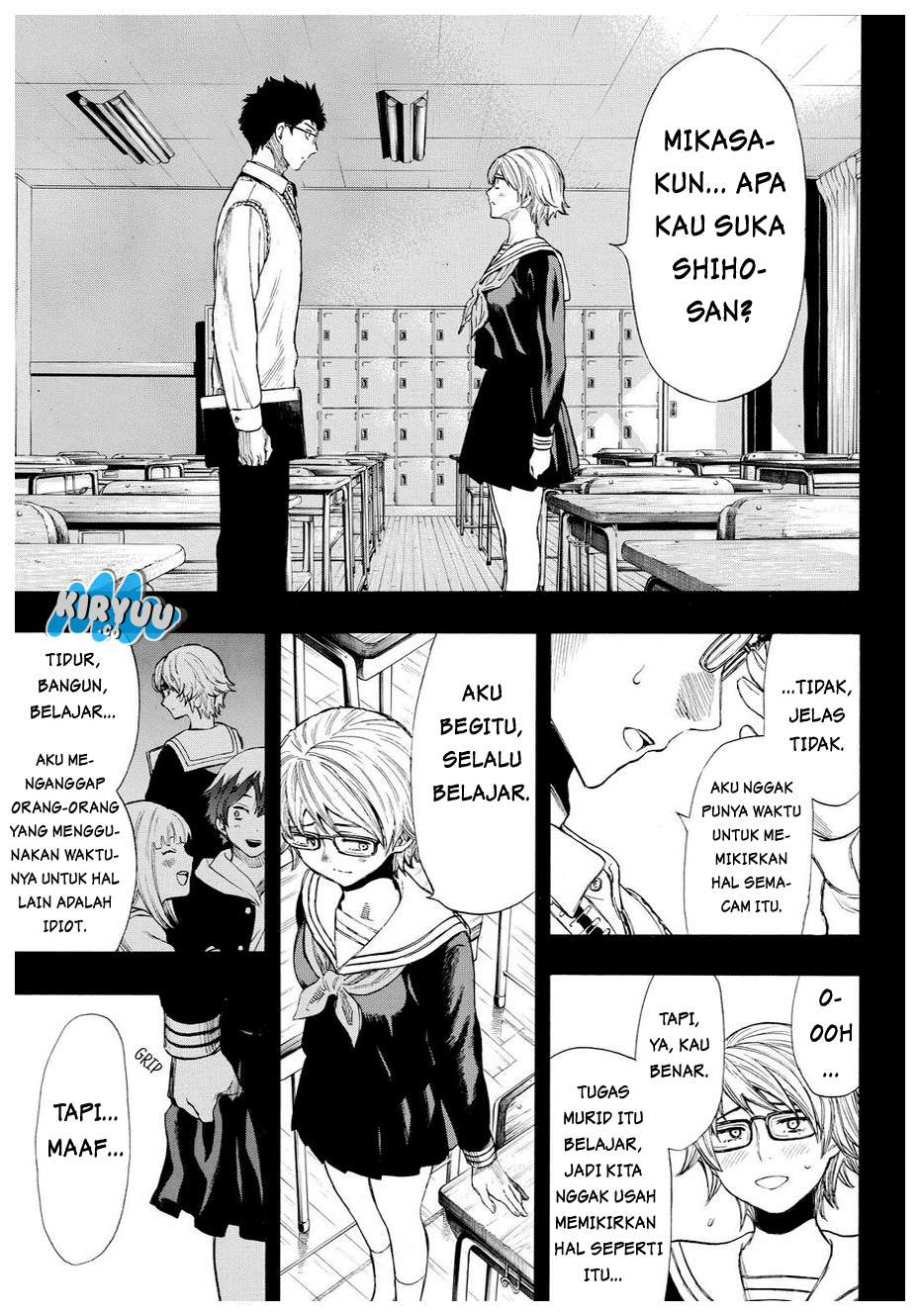 Tomodachi Game chapter 31 halaman 9