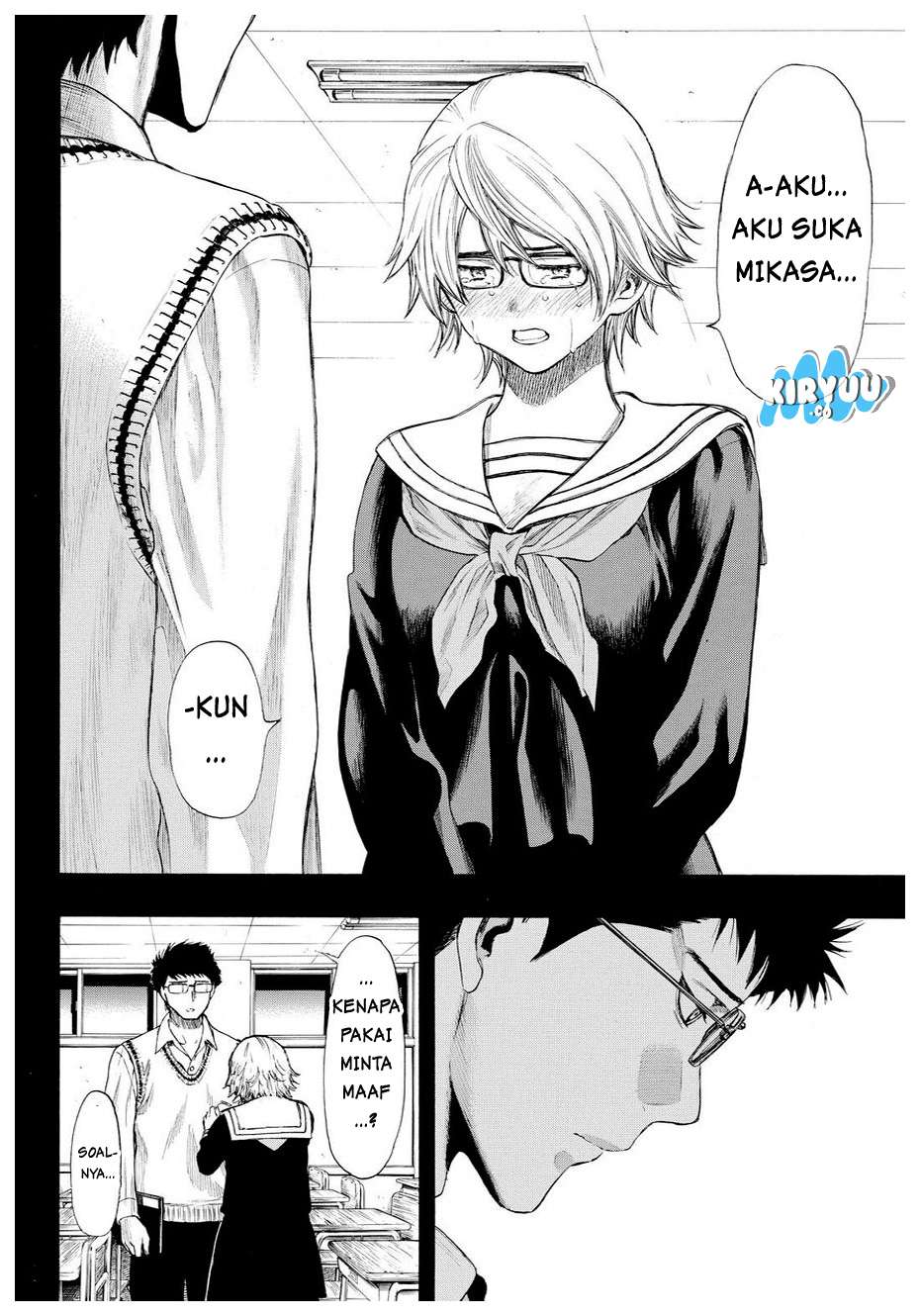 Tomodachi Game chapter 31 halaman 10