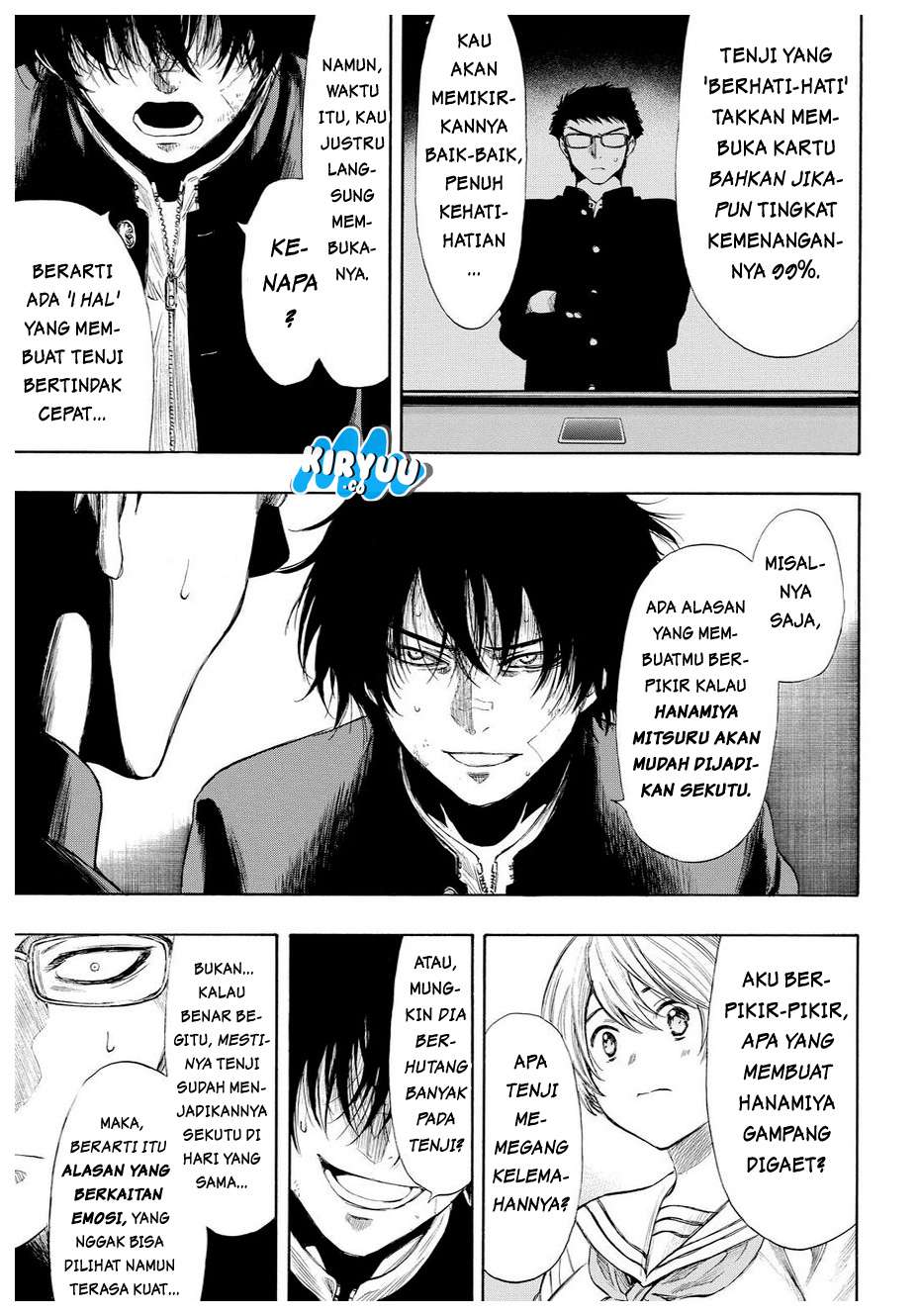 Tomodachi Game chapter 31 halaman 15