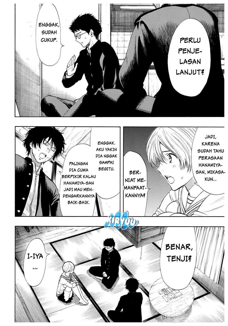 Tomodachi Game chapter 31 halaman 16