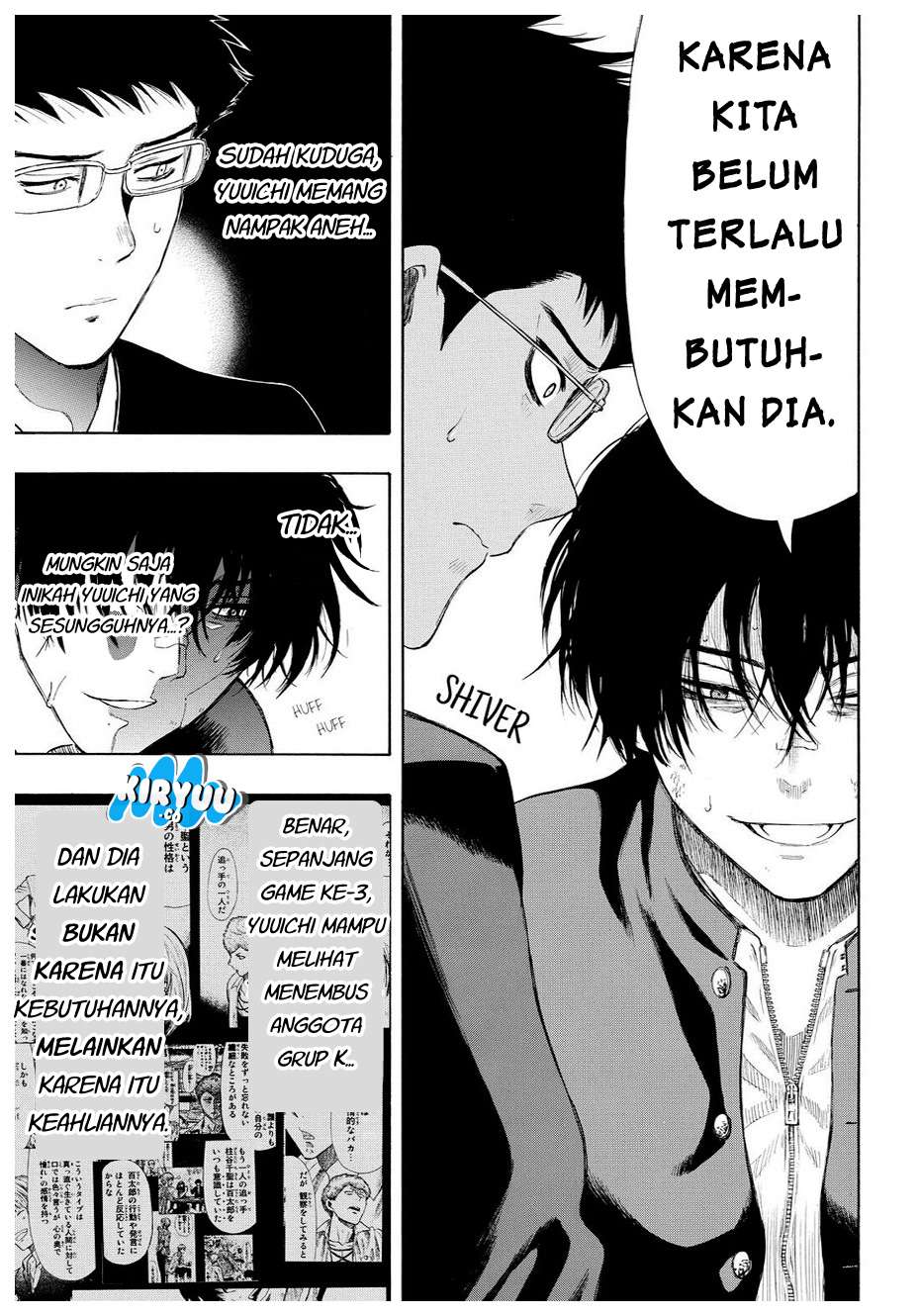 Tomodachi Game chapter 31 halaman 17