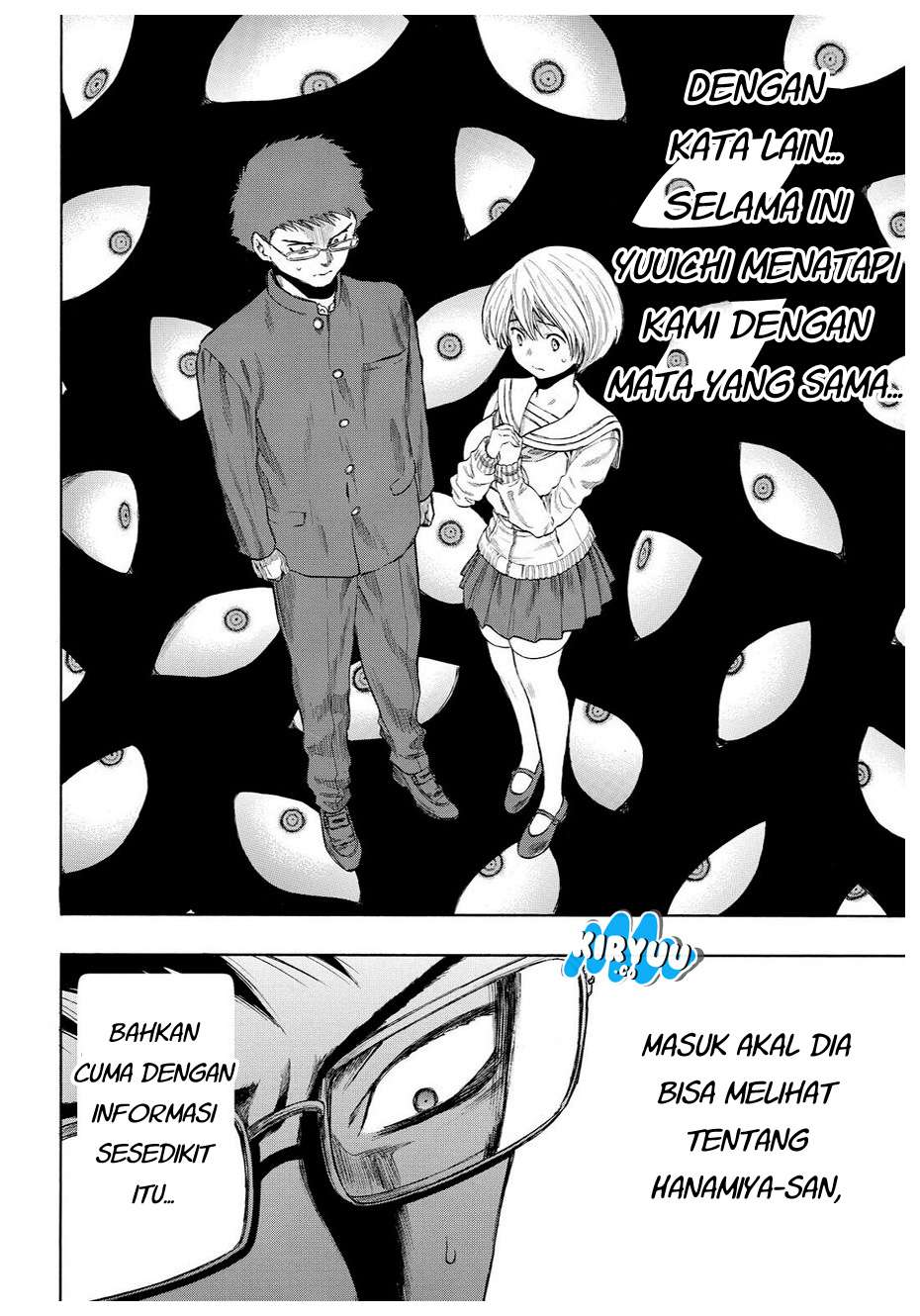 Tomodachi Game chapter 31 halaman 18