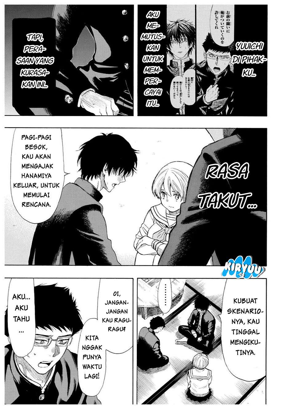 Tomodachi Game chapter 31 halaman 19