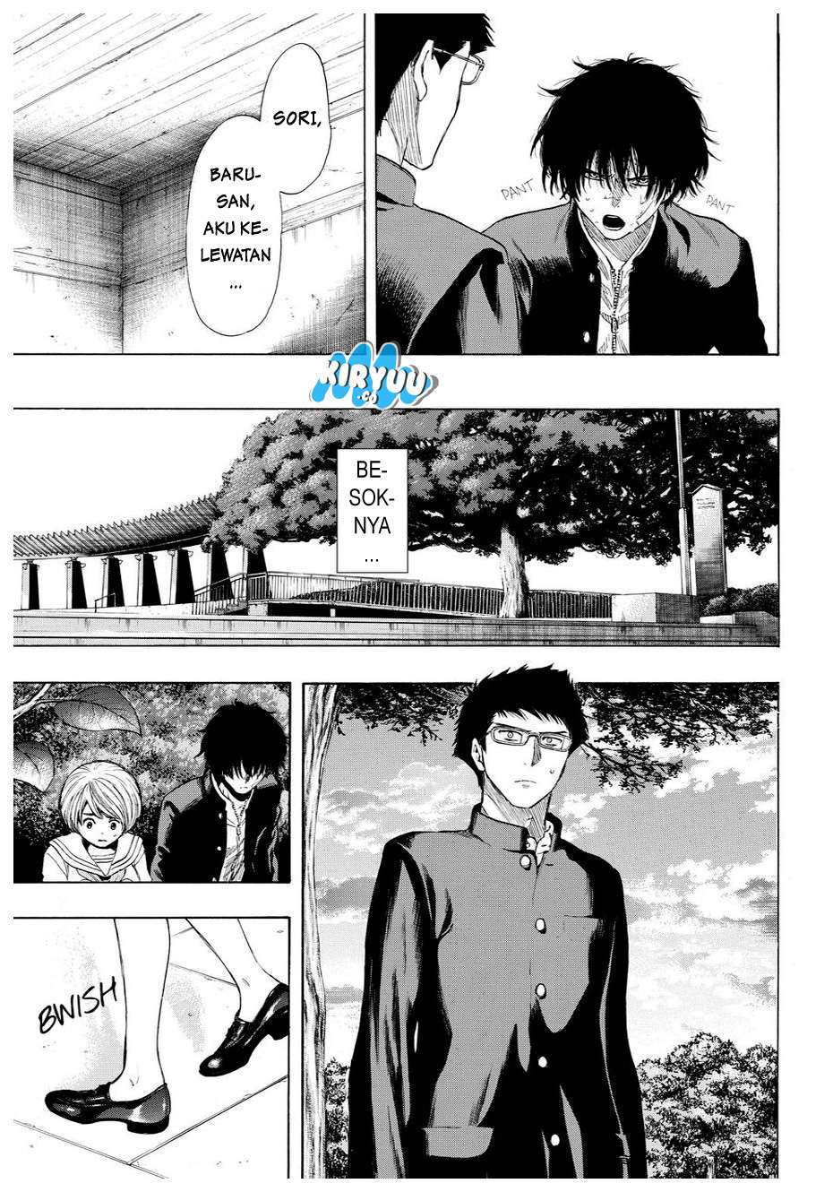 Tomodachi Game chapter 31 halaman 21