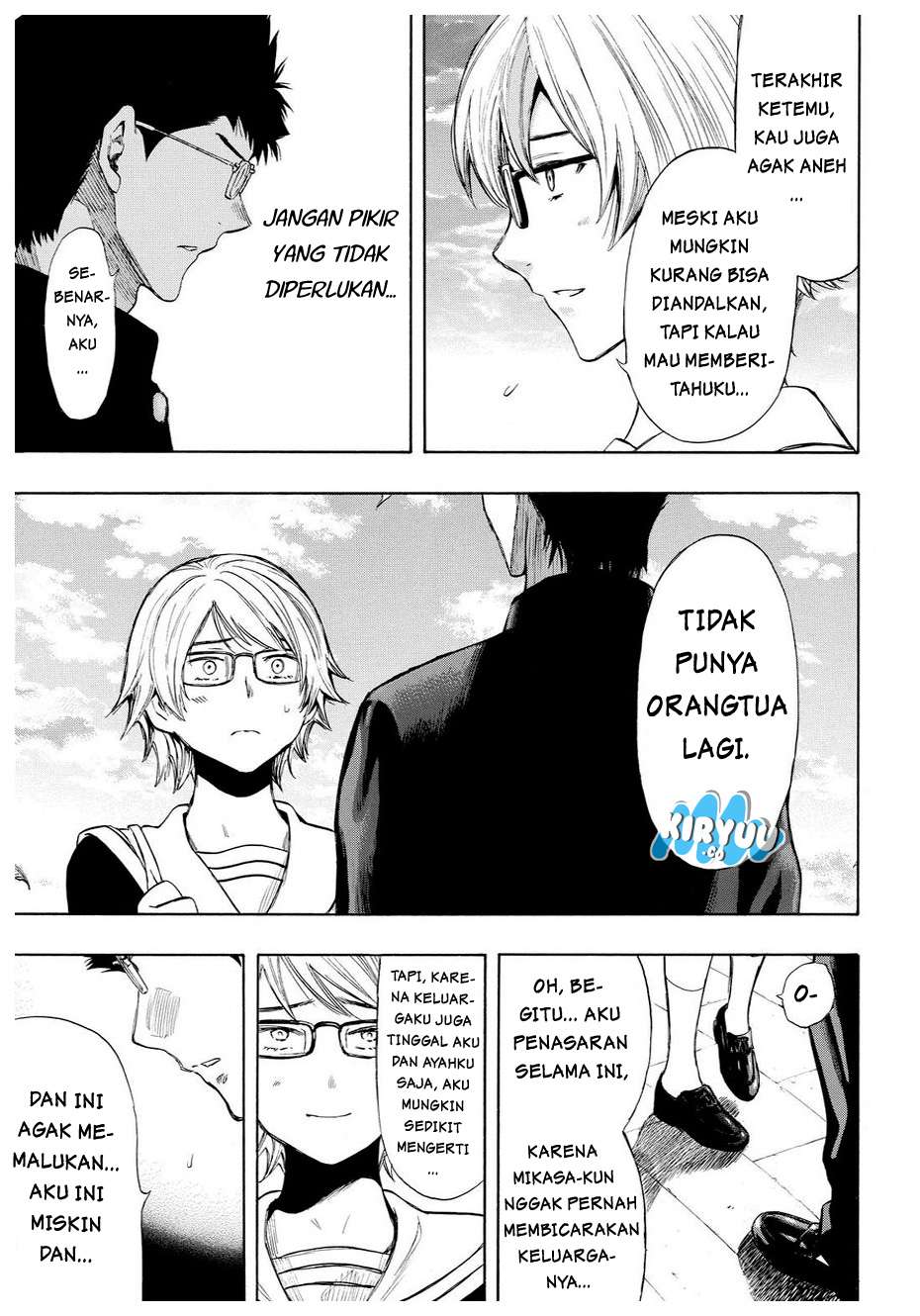 Tomodachi Game chapter 31 halaman 23