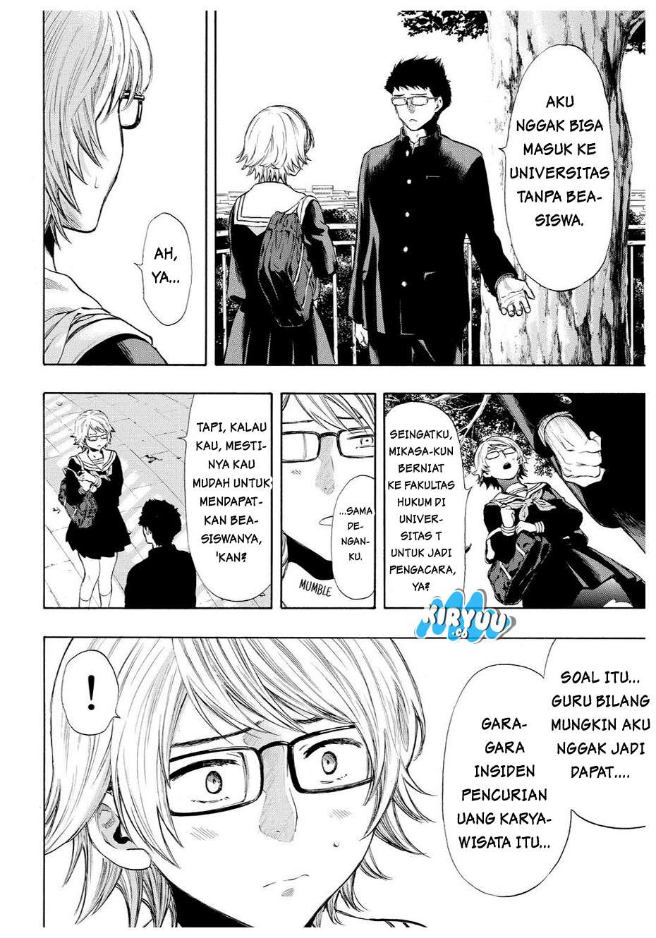 Tomodachi Game chapter 31 halaman 25