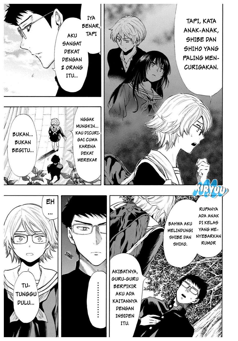 Tomodachi Game chapter 31 halaman 26