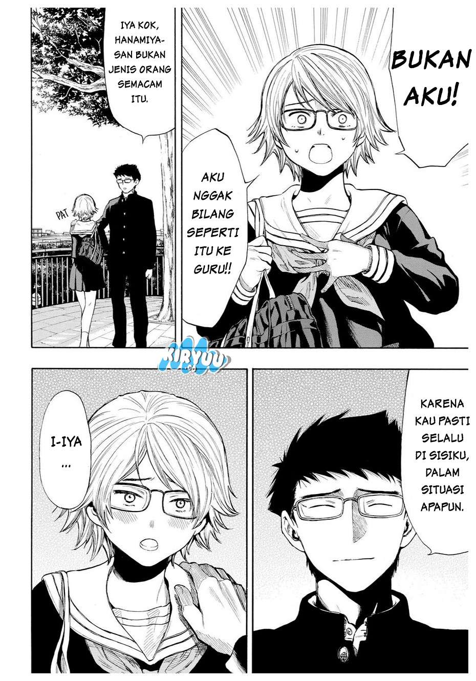 Tomodachi Game chapter 31 halaman 27
