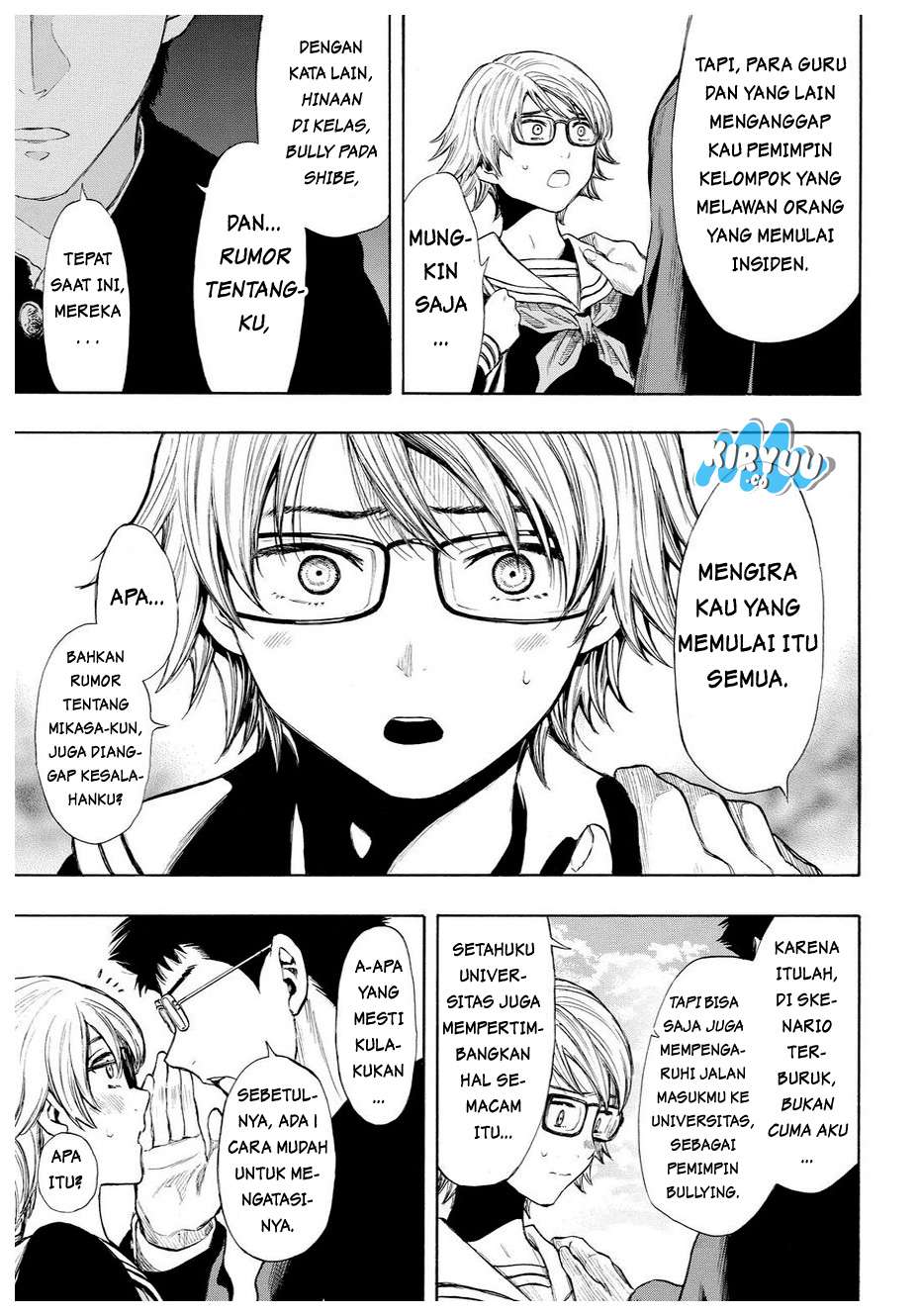 Tomodachi Game chapter 31 halaman 28