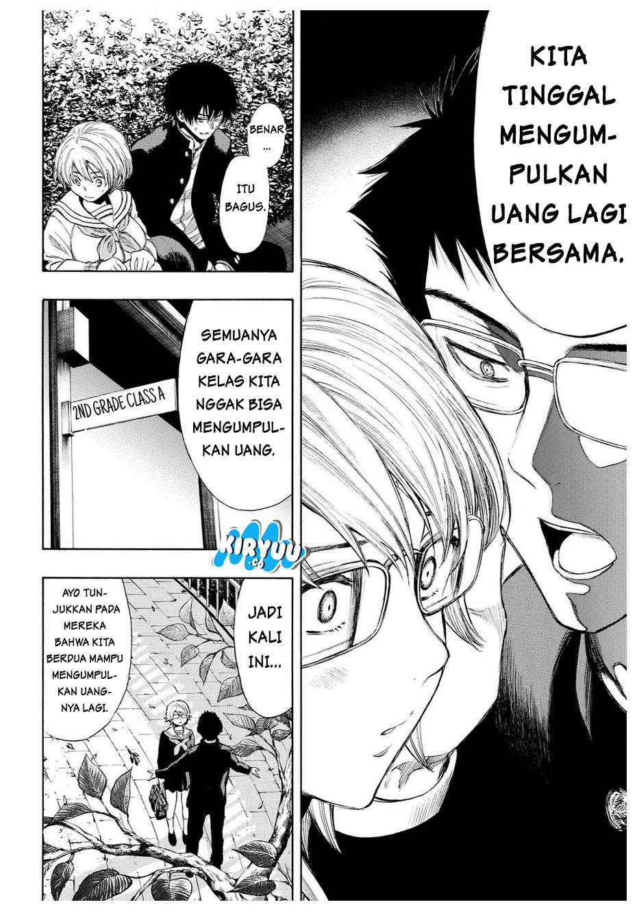 Tomodachi Game chapter 31 halaman 29