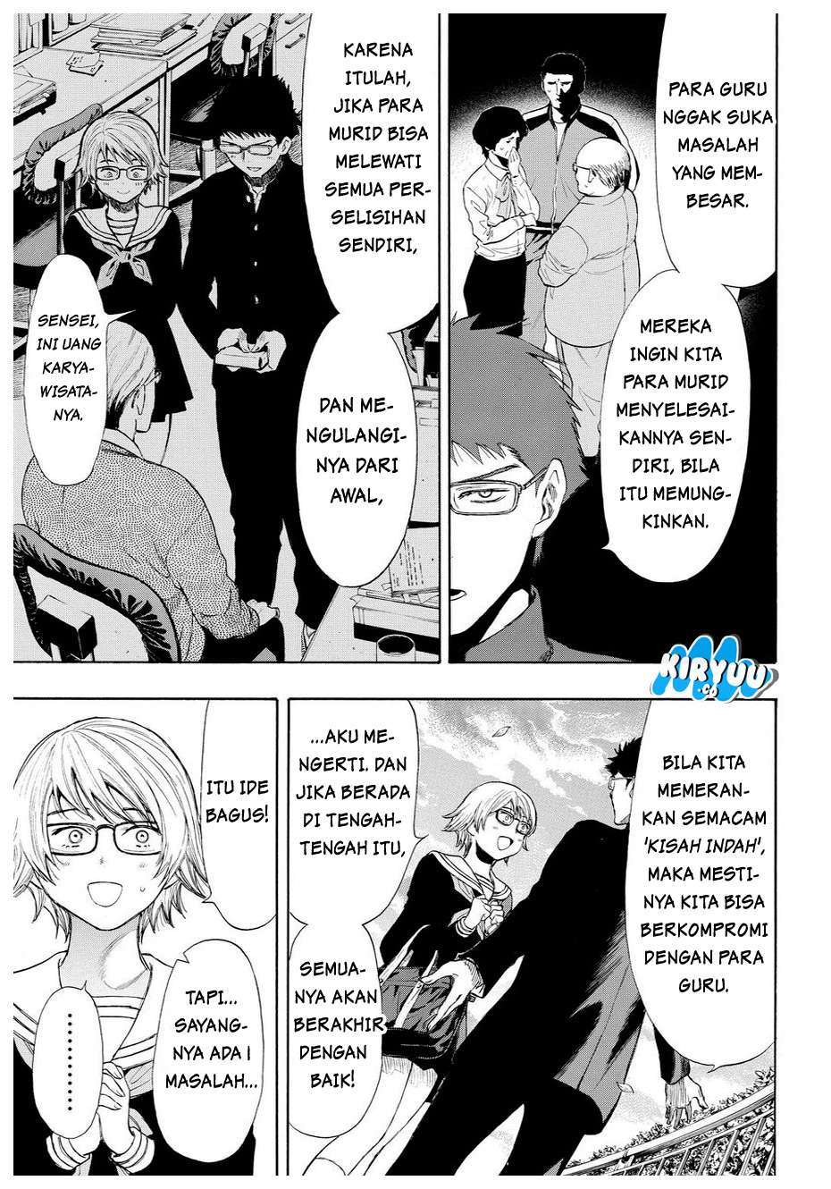 Tomodachi Game chapter 31 halaman 30
