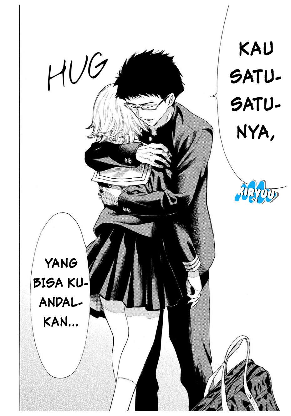 Tomodachi Game chapter 31 halaman 33
