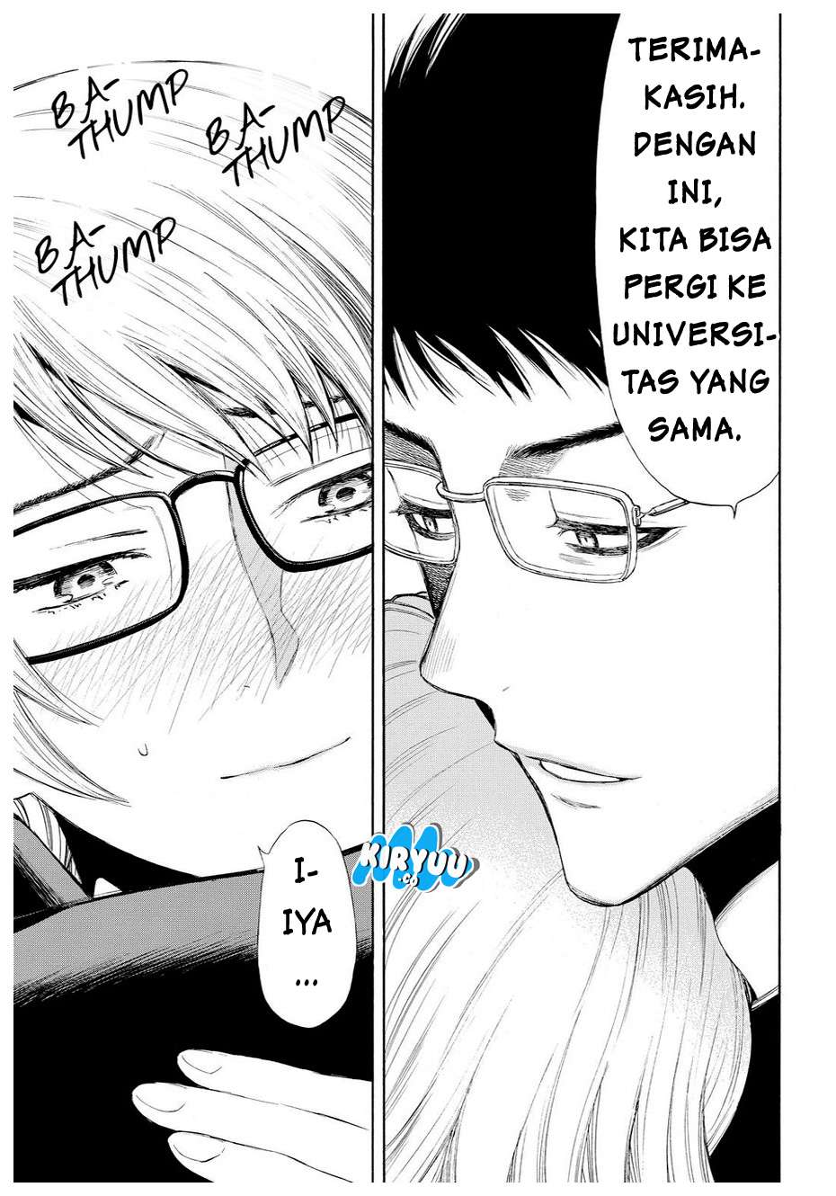 Tomodachi Game chapter 31 halaman 34