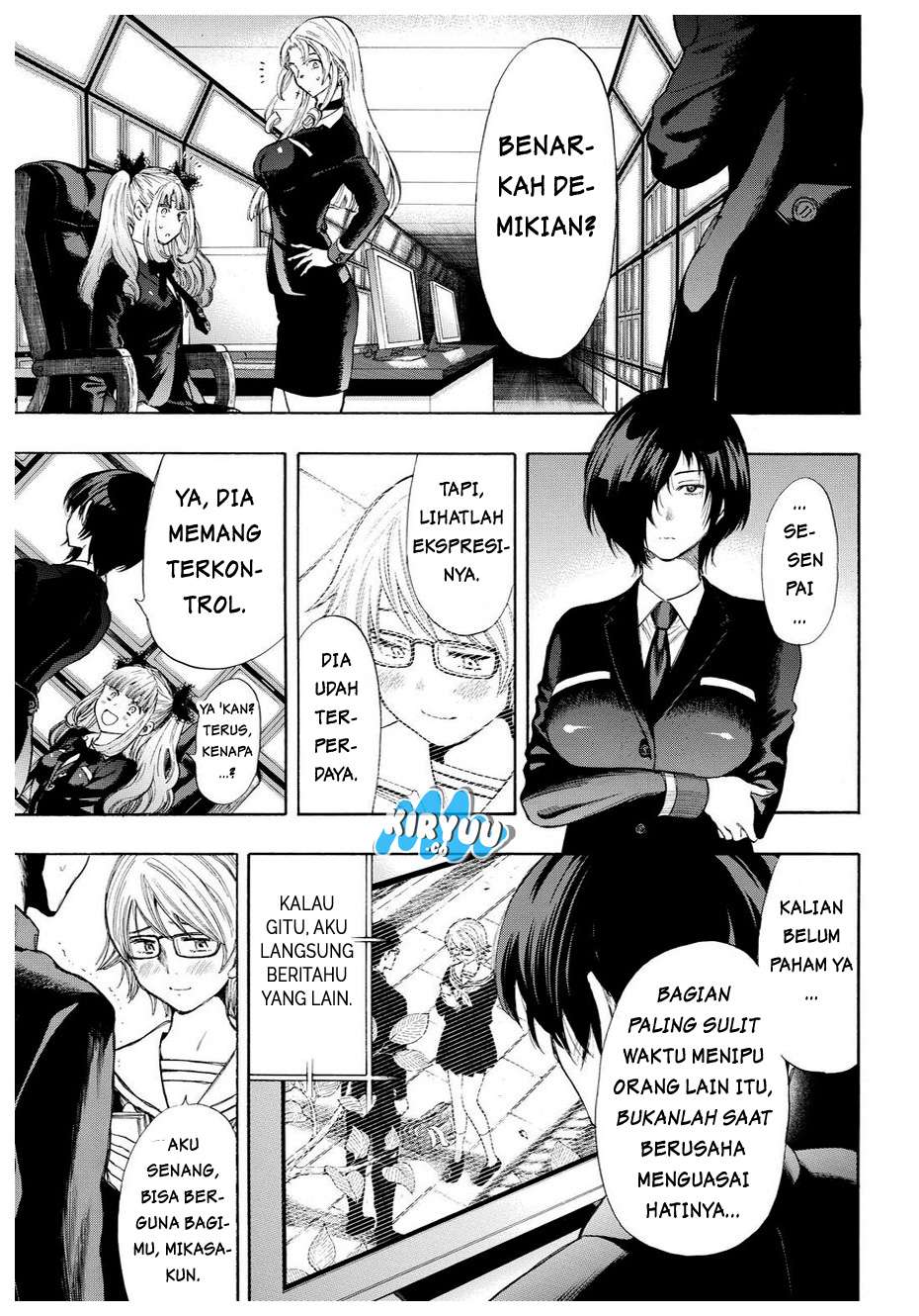 Tomodachi Game chapter 31 halaman 36