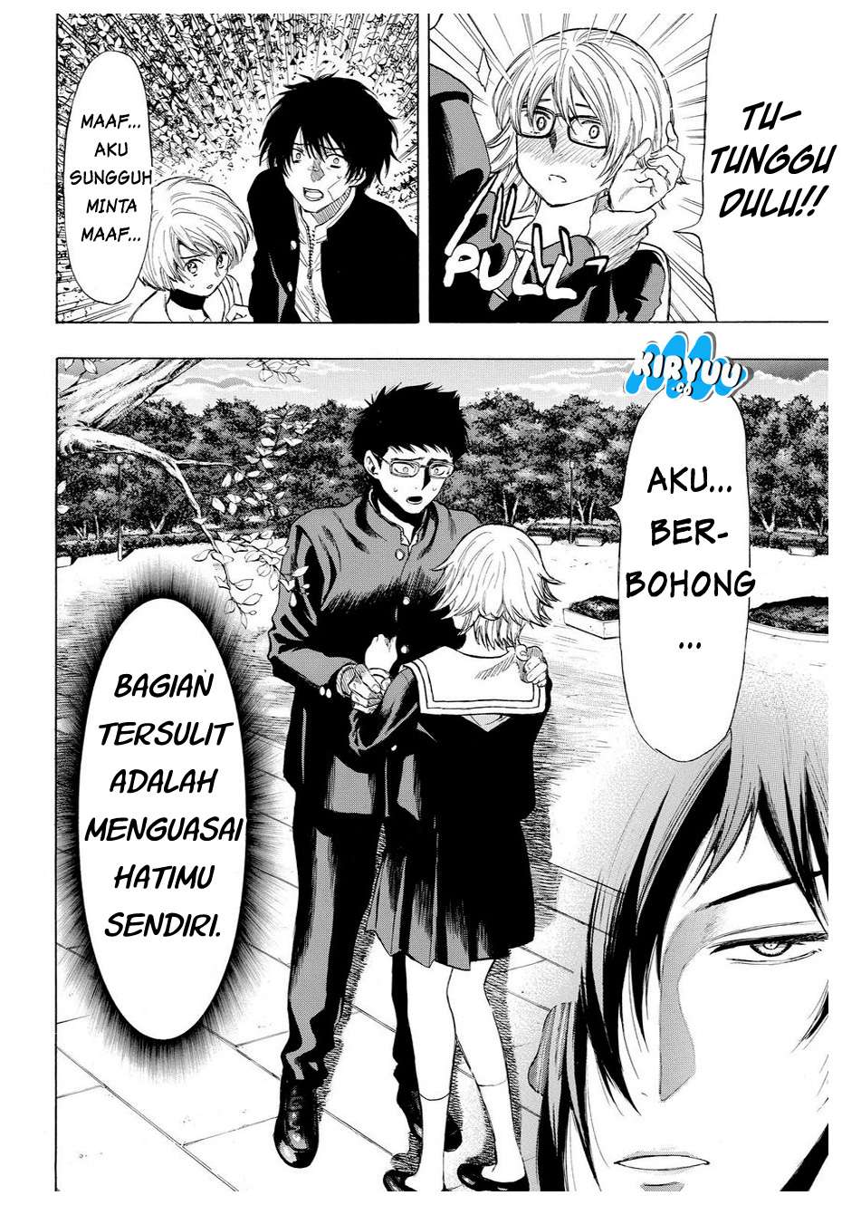 Tomodachi Game chapter 31 halaman 37