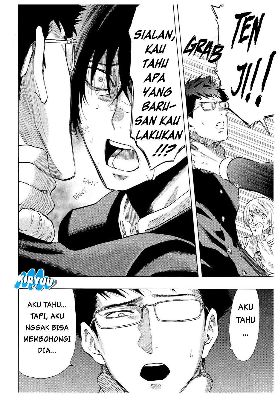 Tomodachi Game Bab 32 halaman 9