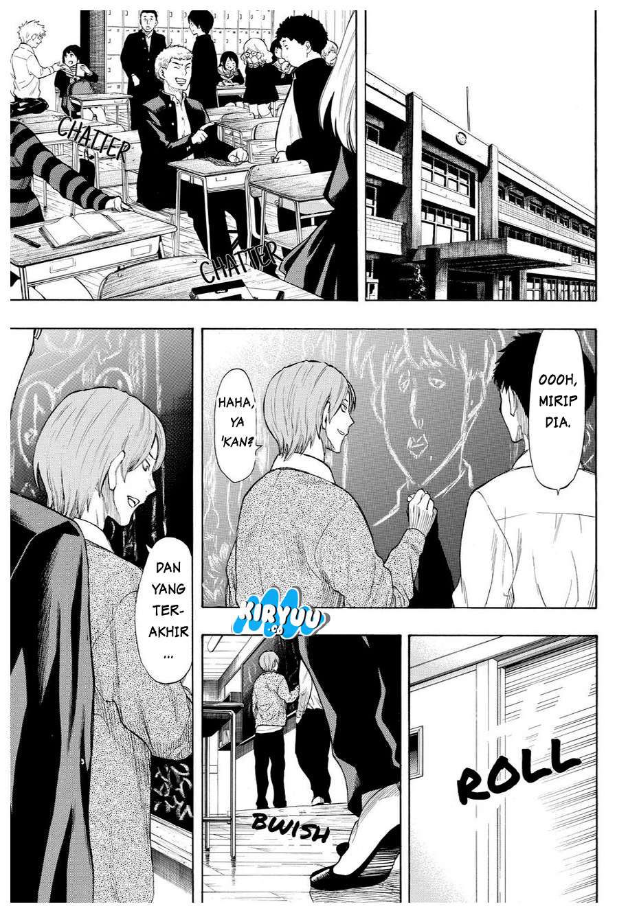 Tomodachi Game Bab 32 halaman 16