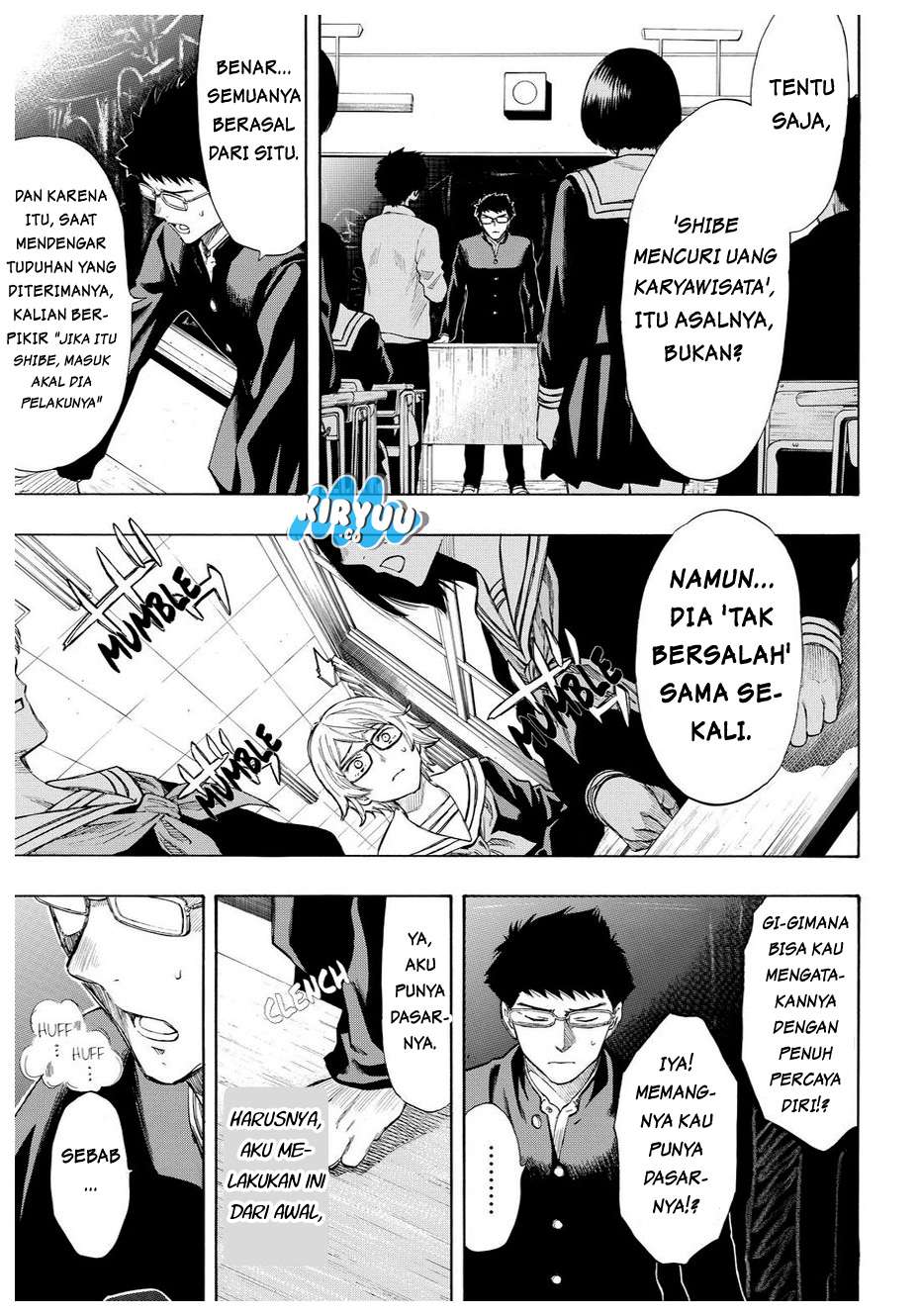 Tomodachi Game Bab 32 halaman 20