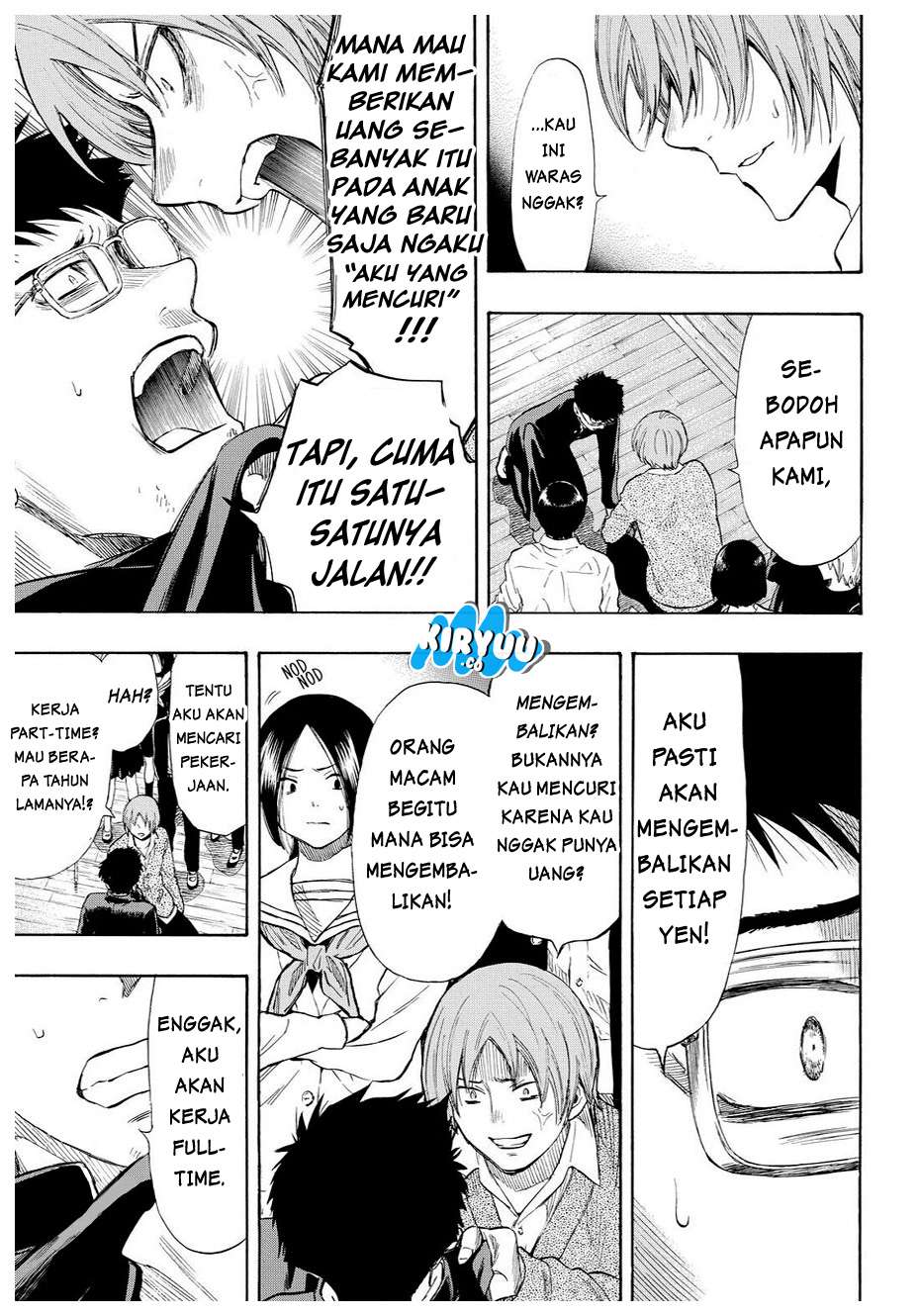 Tomodachi Game Bab 32 halaman 27