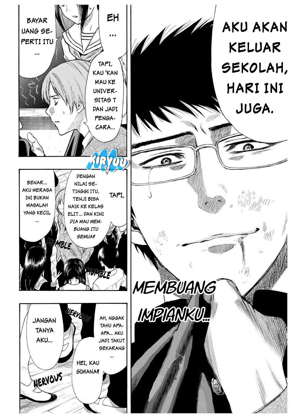 Tomodachi Game Bab 32 halaman 28