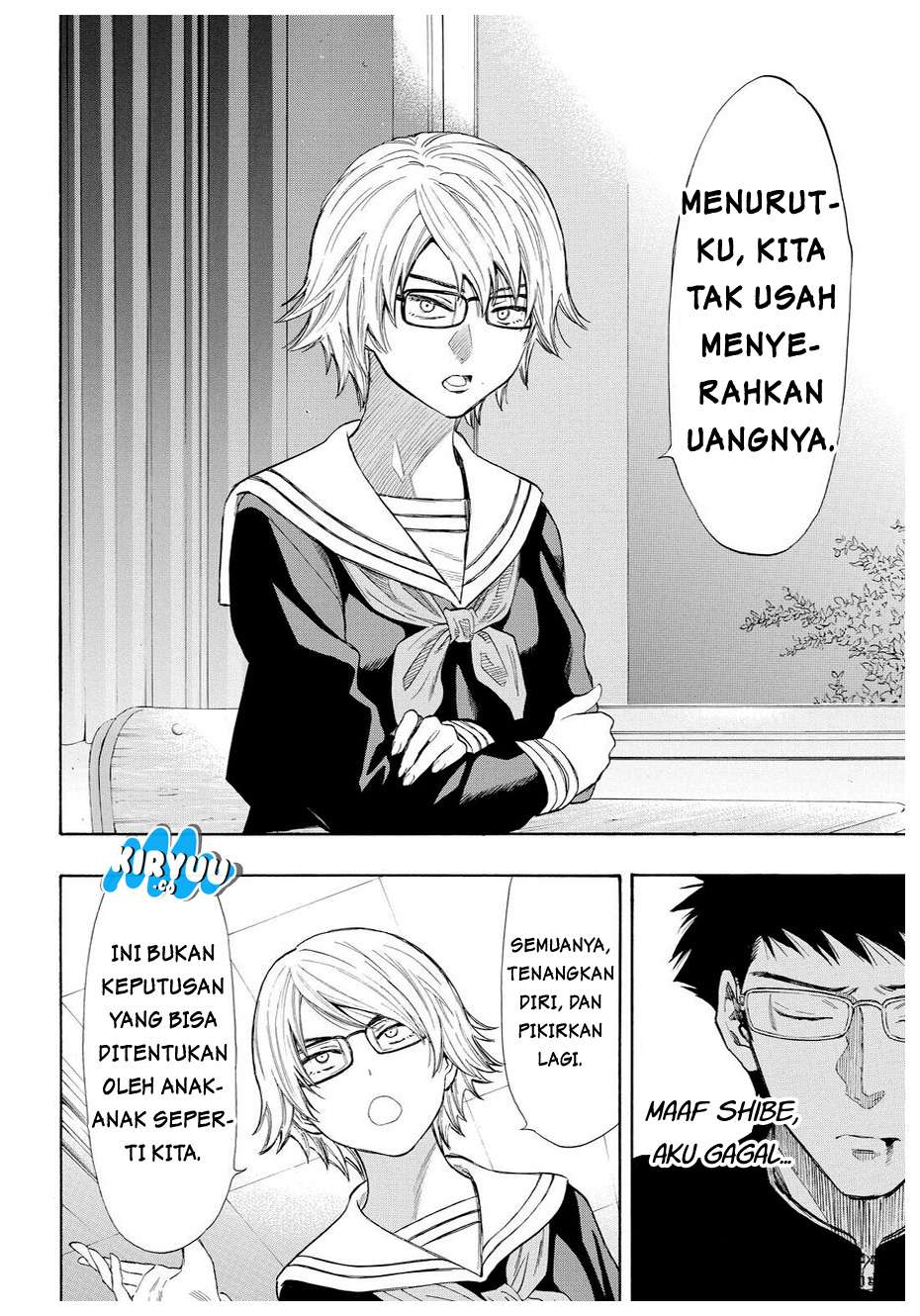 Tomodachi Game Bab 32 halaman 30