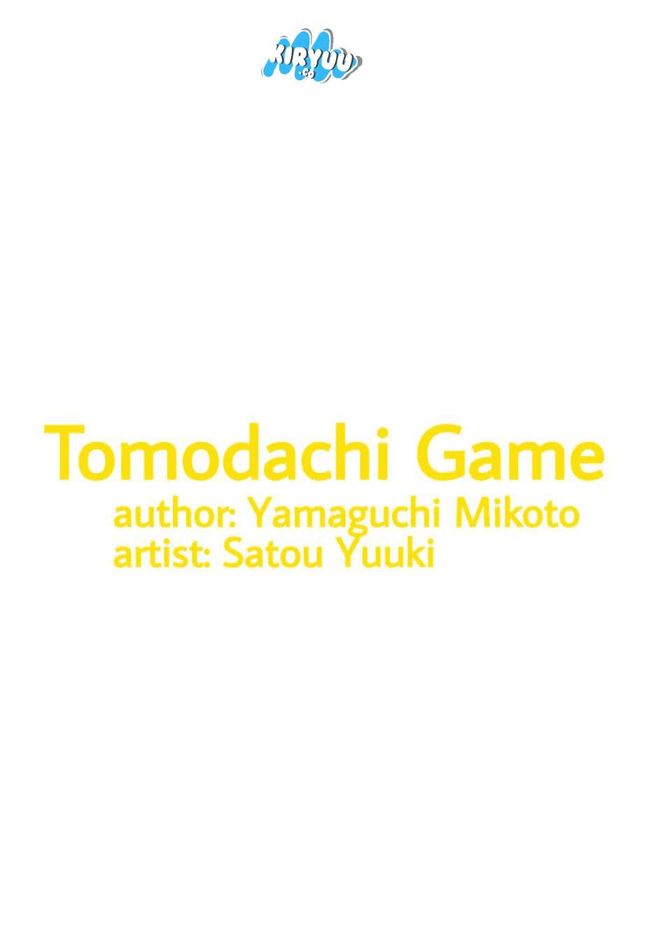 Tomodachi Game chapter 33 halaman 3