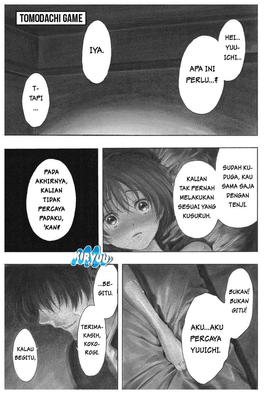 Tomodachi Game chapter 33 halaman 6