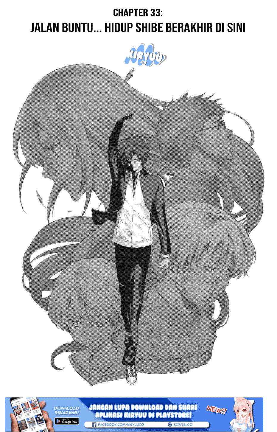 Tomodachi Game chapter 33 halaman 7