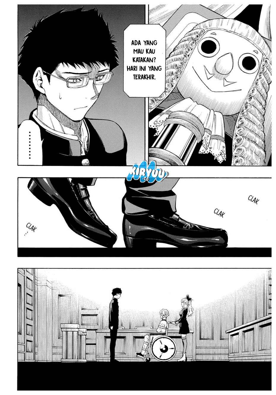 Tomodachi Game chapter 33 halaman 9