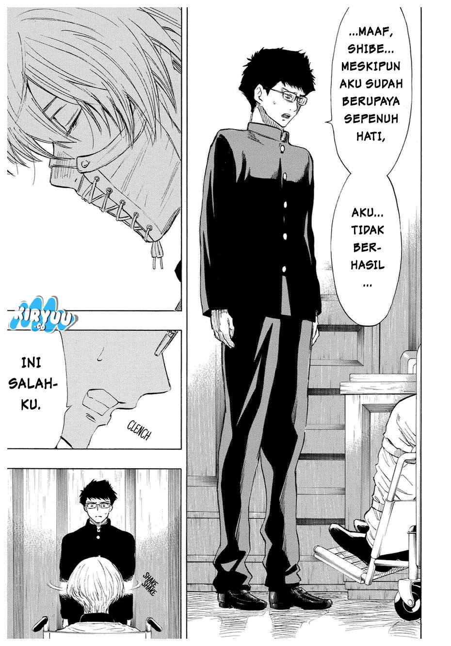 Tomodachi Game chapter 33 halaman 10