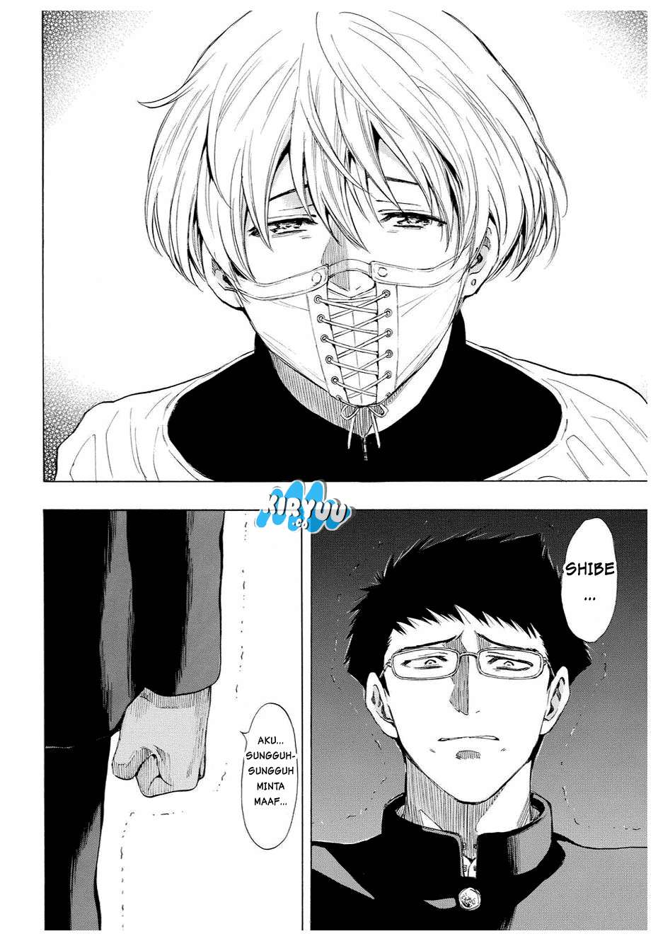 Tomodachi Game chapter 33 halaman 11