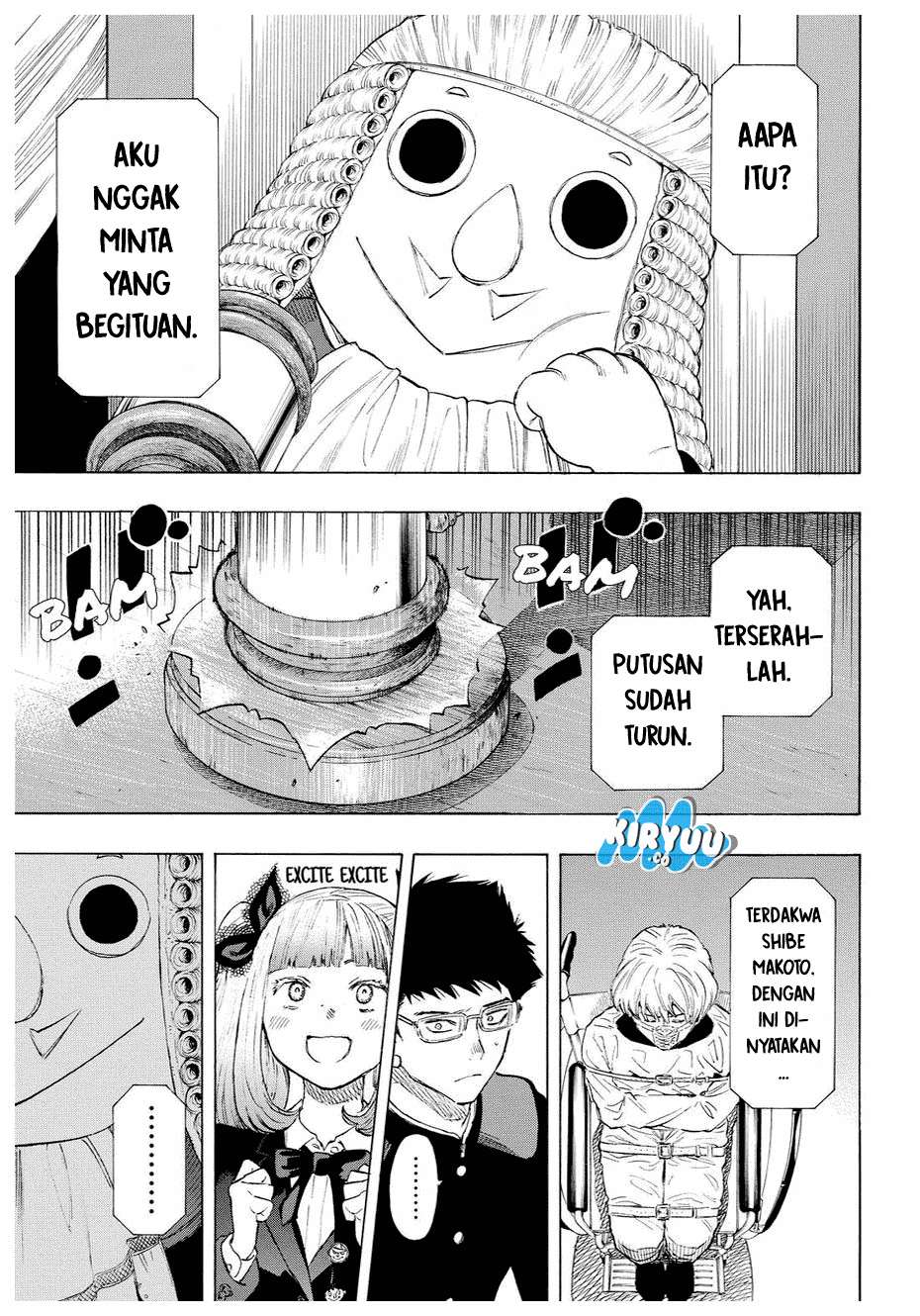Tomodachi Game chapter 33 halaman 12