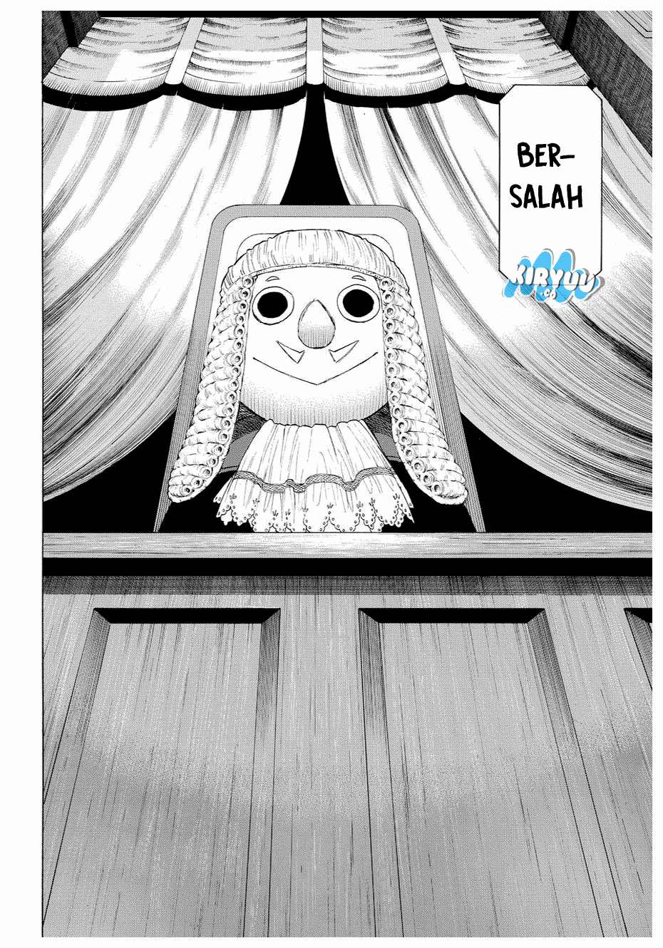 Tomodachi Game chapter 33 halaman 13