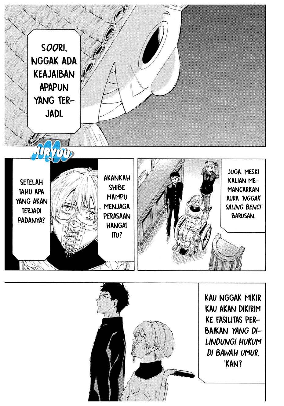 Tomodachi Game chapter 33 halaman 14