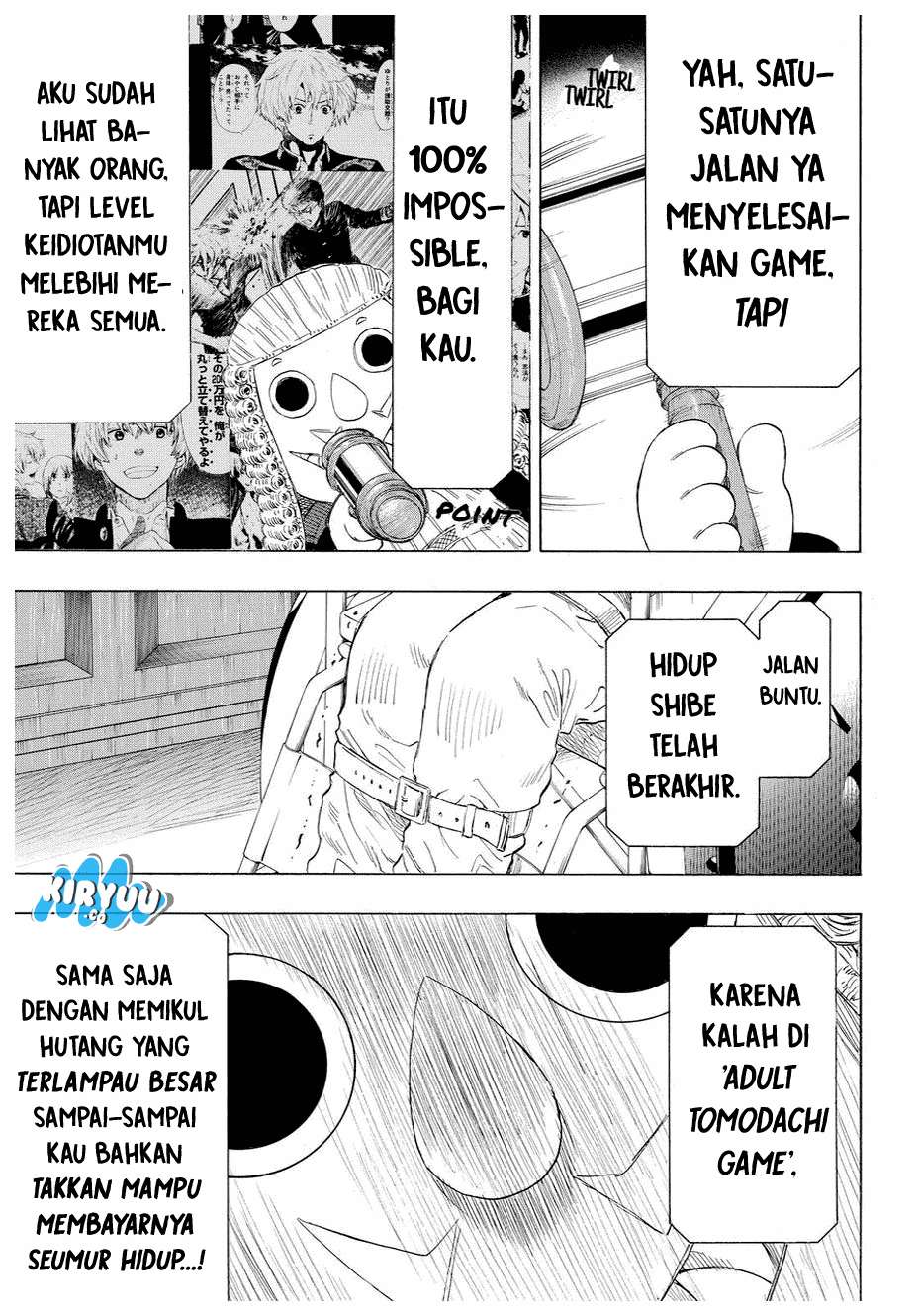Tomodachi Game chapter 33 halaman 20