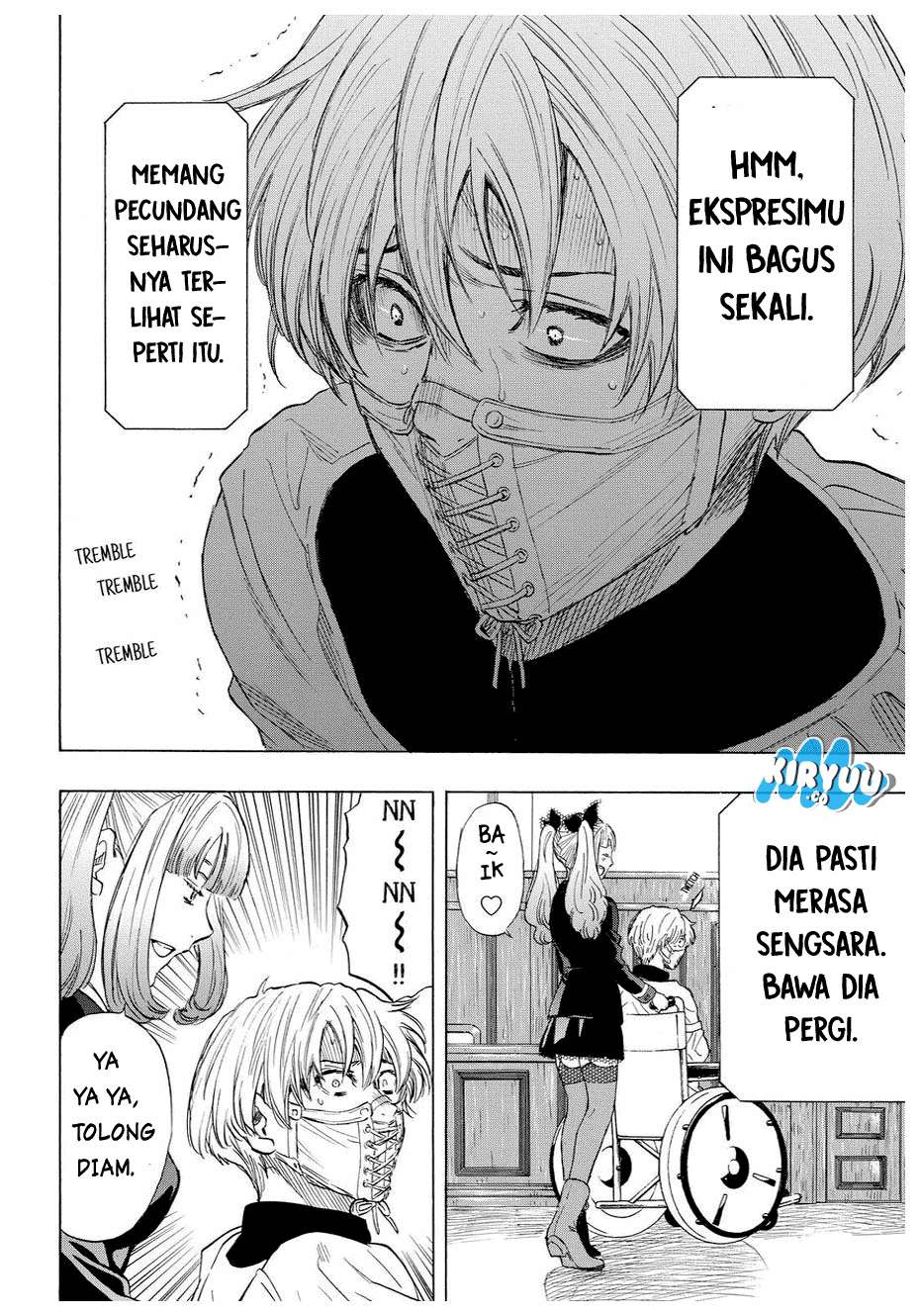 Tomodachi Game chapter 33 halaman 21
