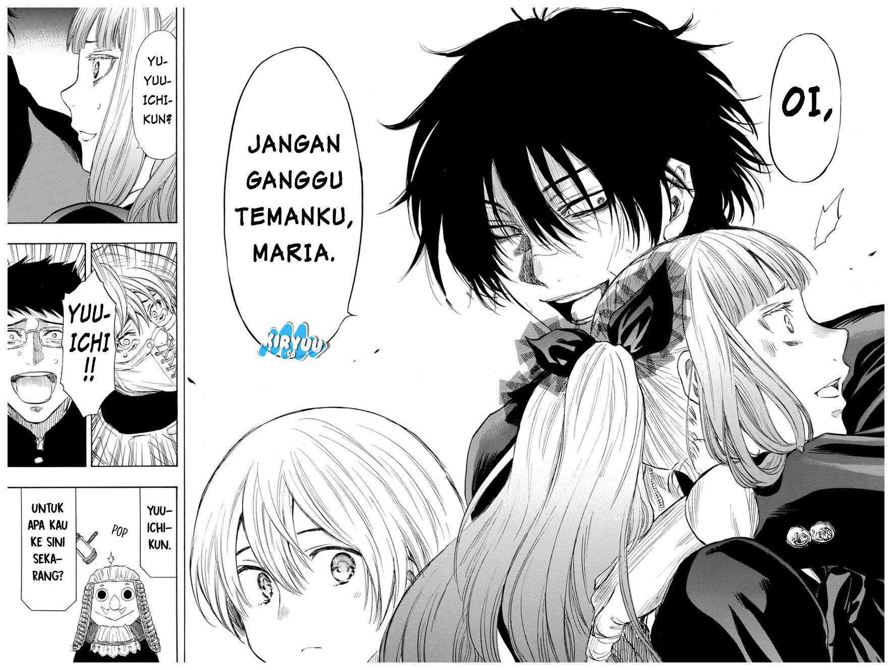 Tomodachi Game chapter 33 halaman 23