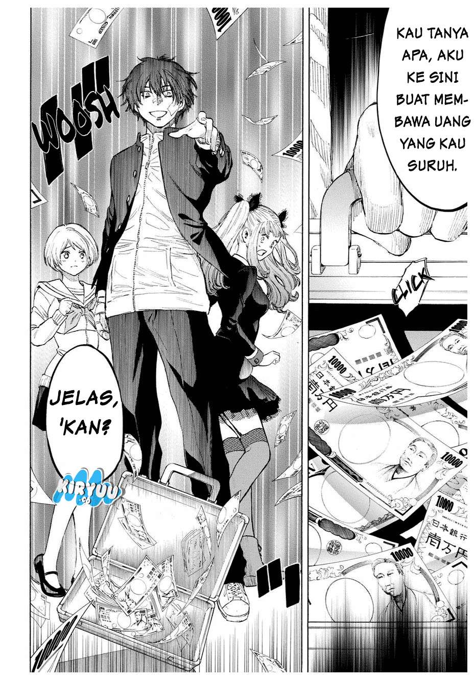 Tomodachi Game chapter 33 halaman 24