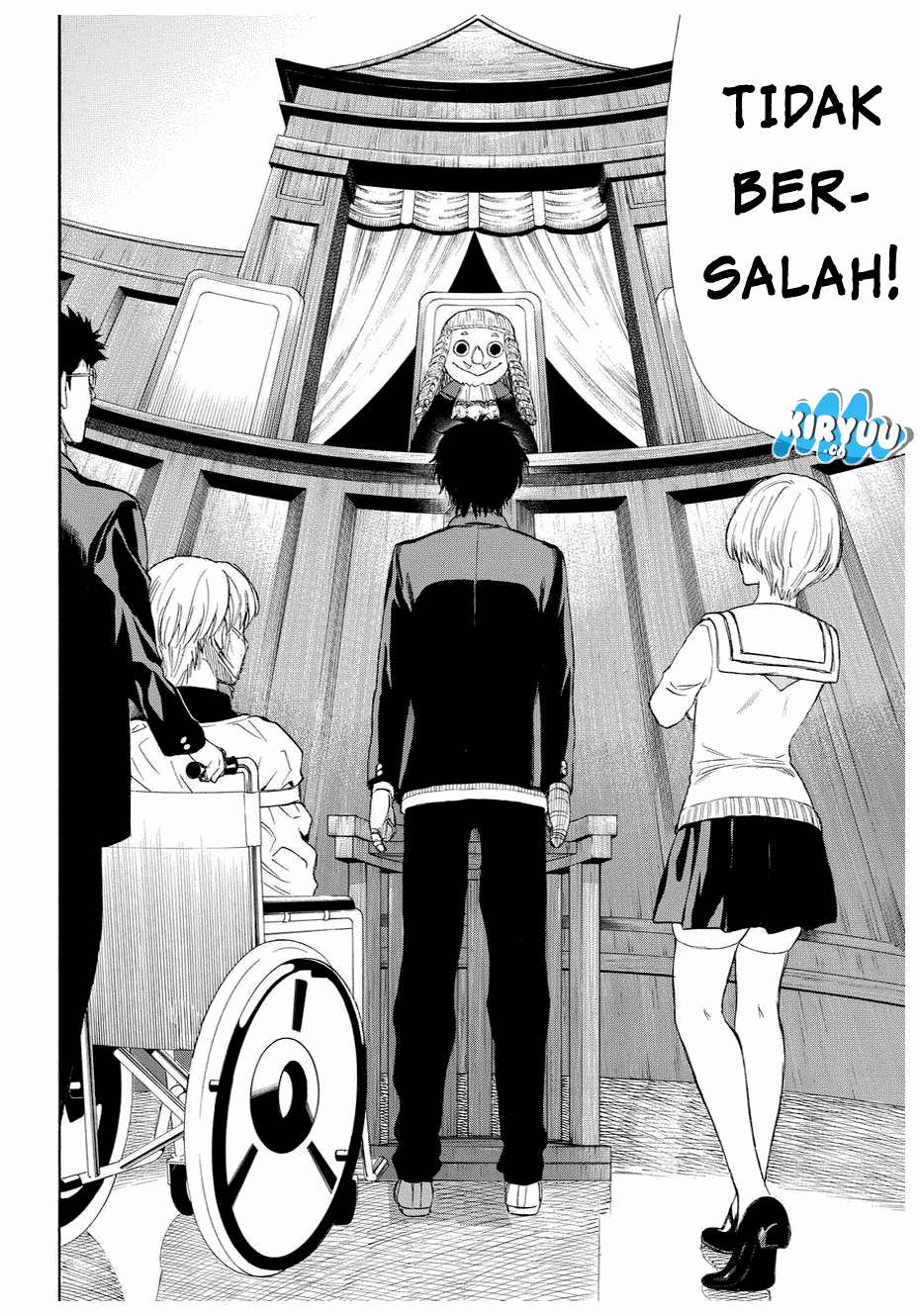 Tomodachi Game chapter 33 halaman 26