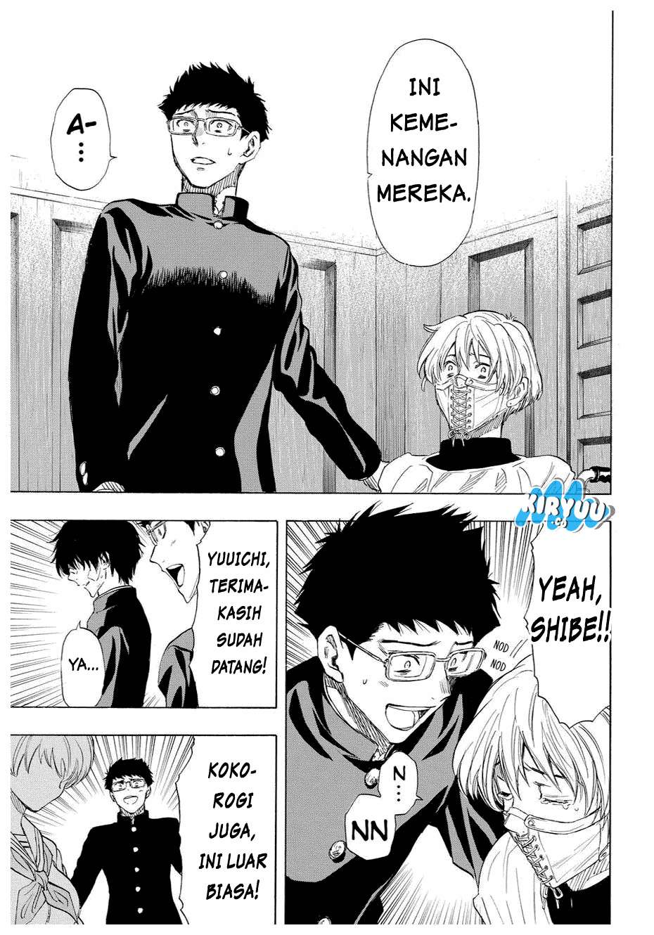 Tomodachi Game chapter 33 halaman 27