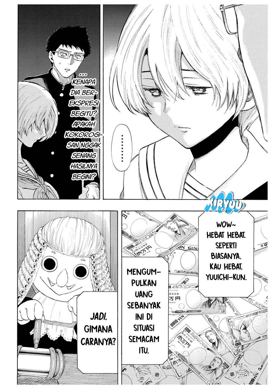 Tomodachi Game chapter 33 halaman 28