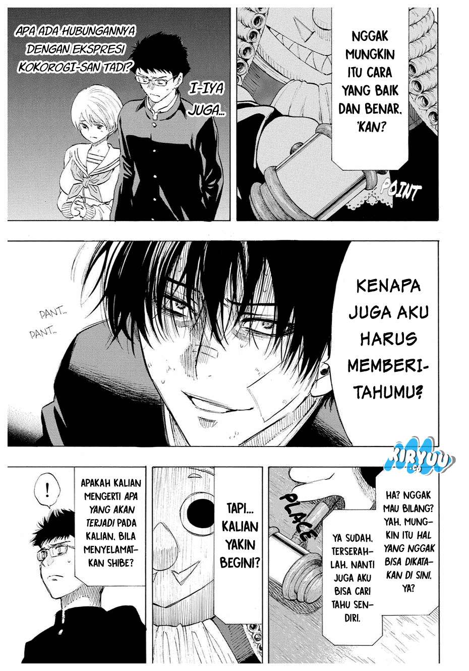 Tomodachi Game chapter 33 halaman 29