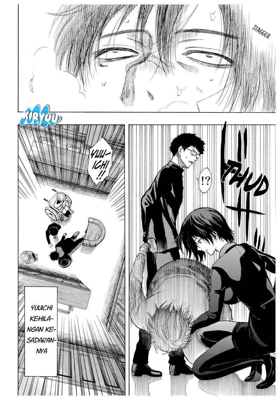 Tomodachi Game chapter 33 halaman 34