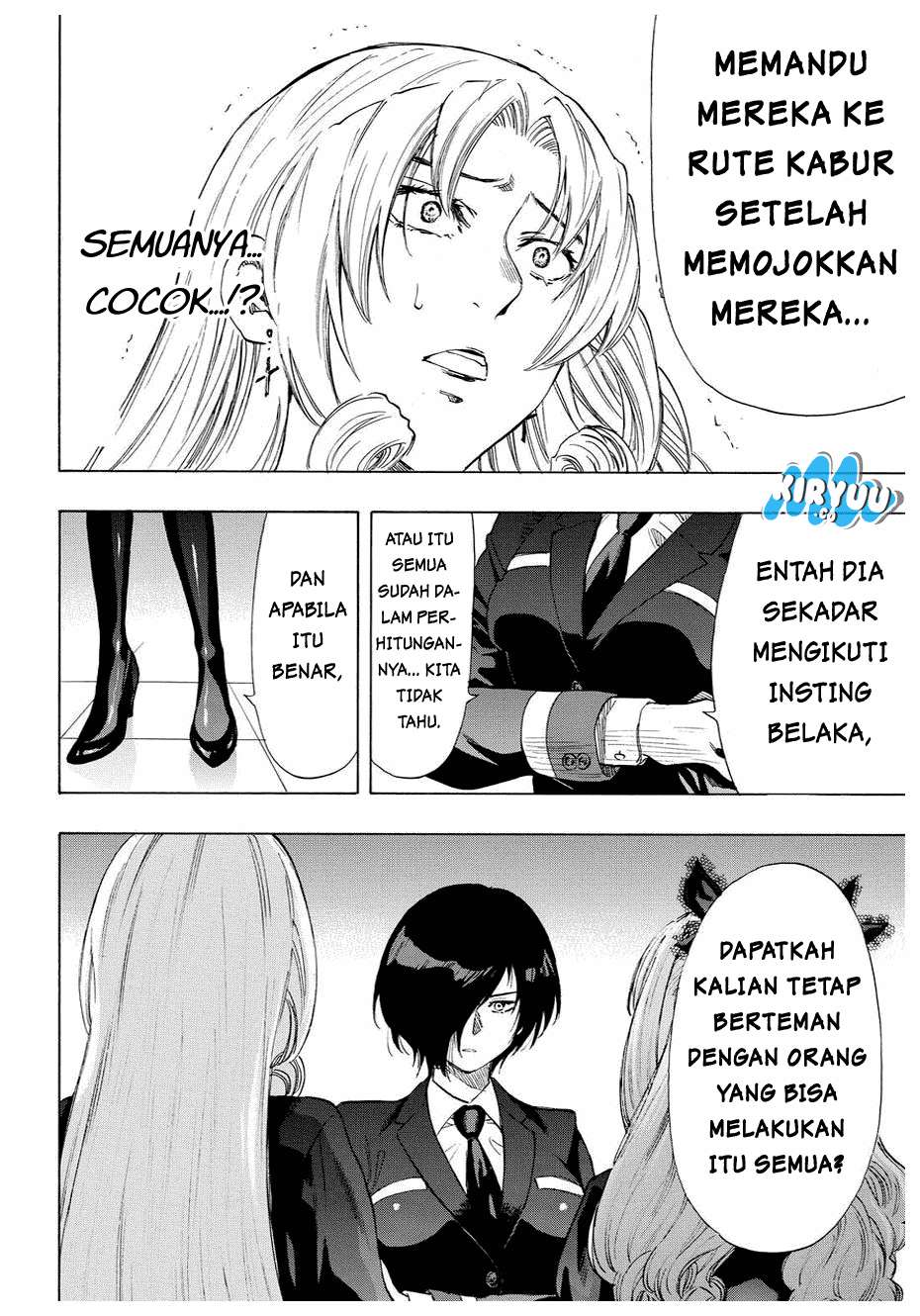 Tomodachi Game chapter 33 halaman 40
