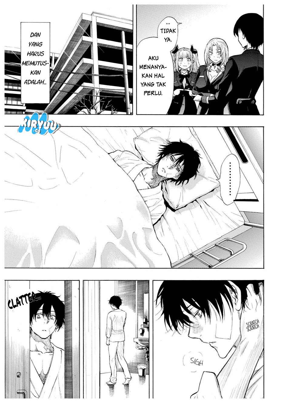 Tomodachi Game chapter 33 halaman 41